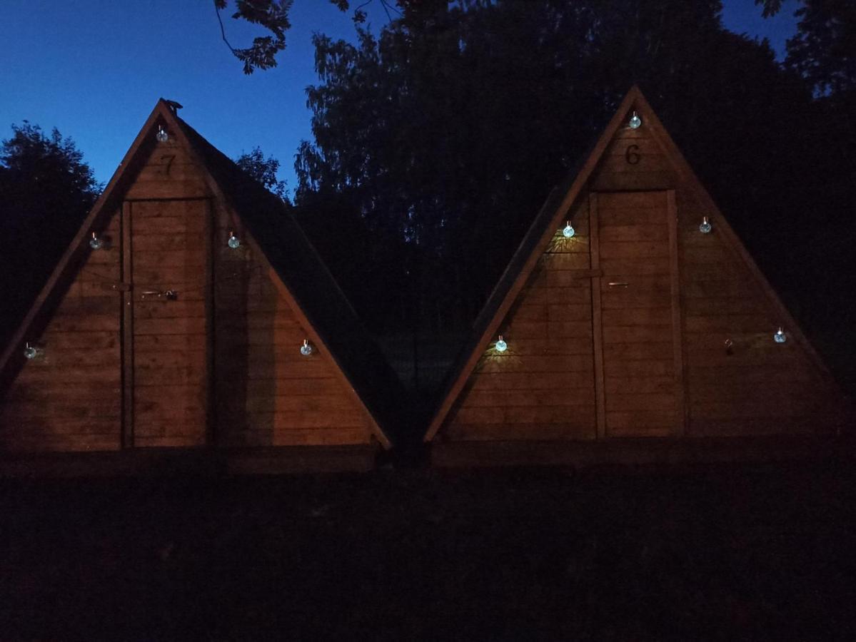 Birzai Camping Exterior photo