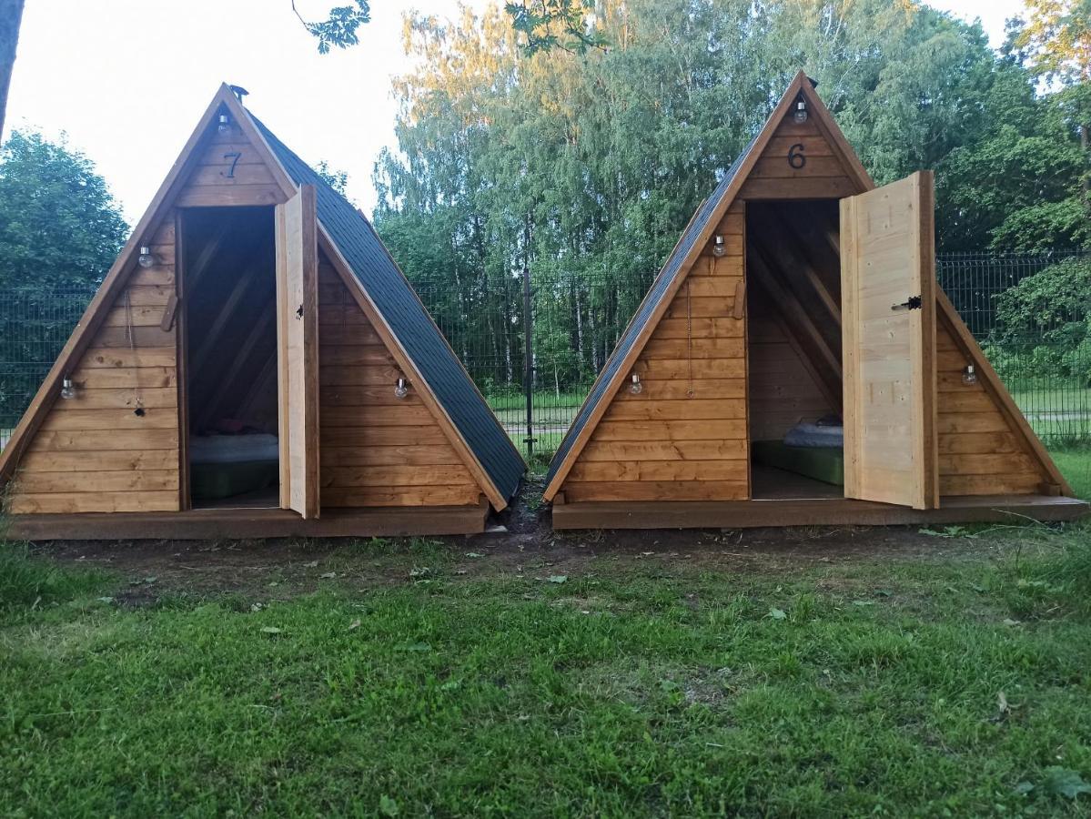 Birzai Camping Exterior photo