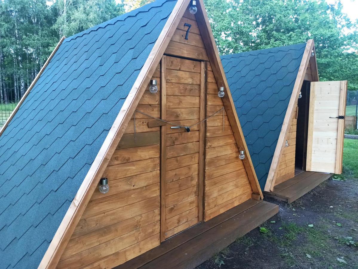 Birzai Camping Exterior photo