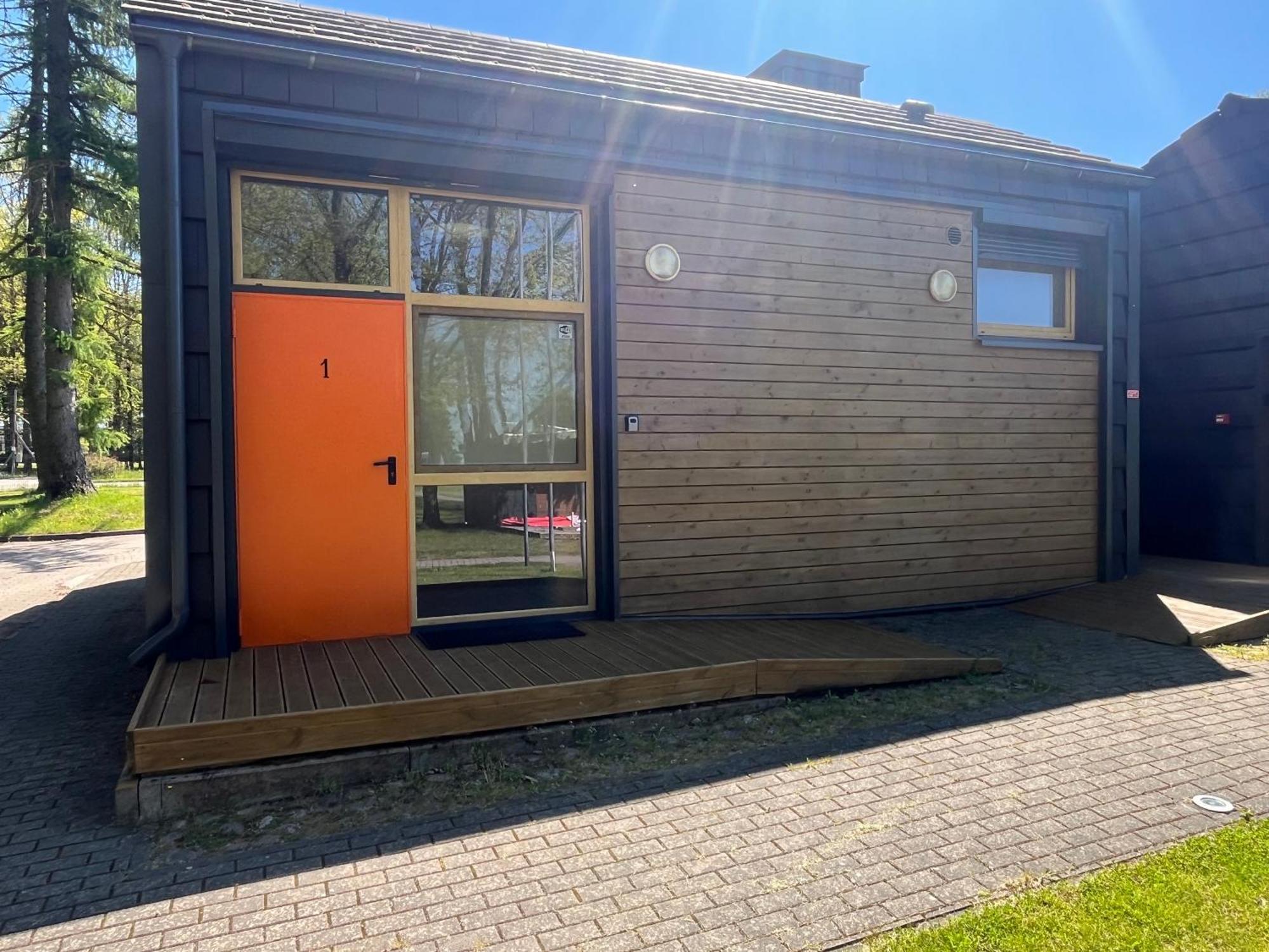 Birzai Camping Exterior photo