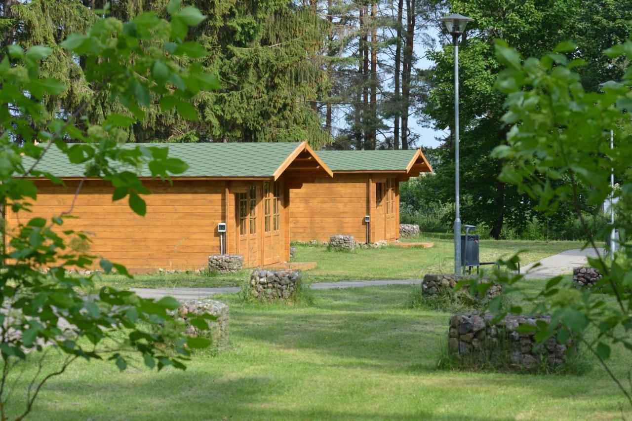 Birzai Camping Exterior photo